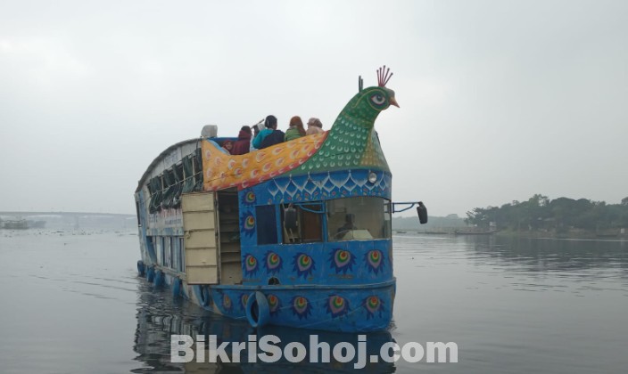 House Boat Ship MV Moyouri
